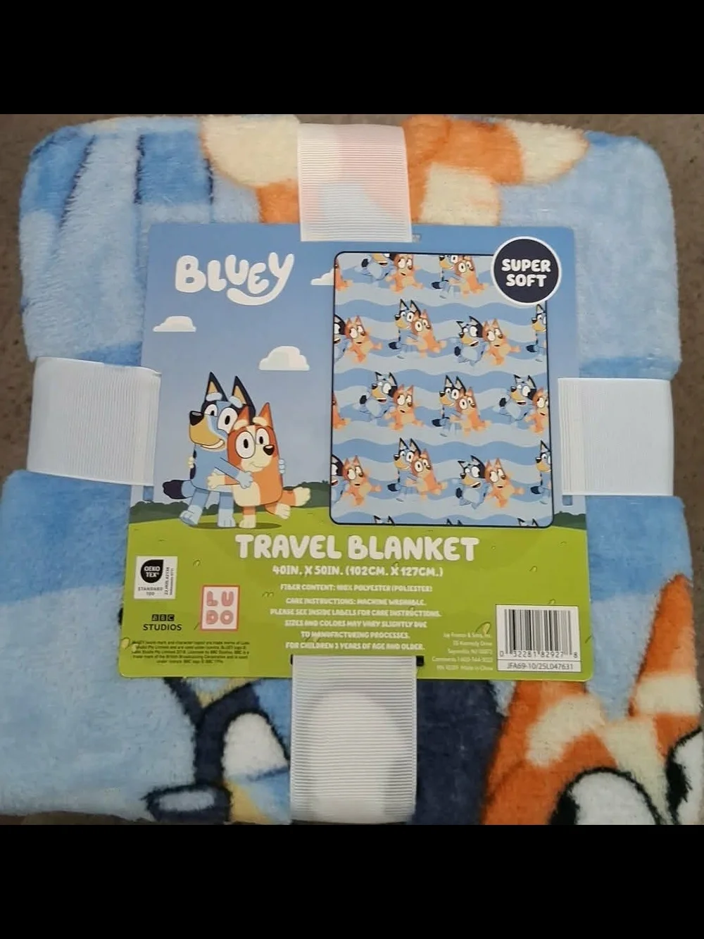 New Bluey Blanket